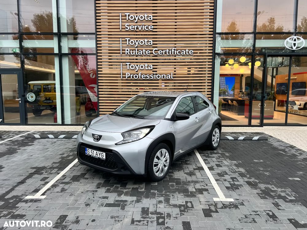 Toyota Aygo X 1.0l MT Active - 1