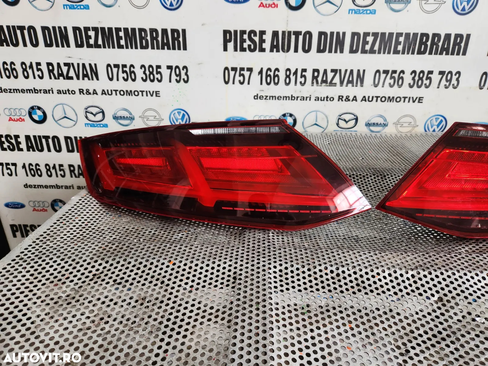 Lampa Stop Tripla Stanga Dreapta Audi TT 8S An 2014-2015-2016-2017-2018 Cod 8SB  8SB - Dezmembrez A - 5