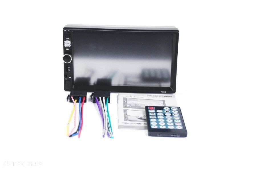 2DIN Player DVD auto(Mp5Mp3)7010bTouch screen7"BluetoothMirrorlink - 5
