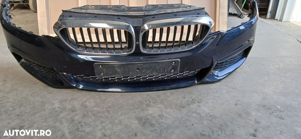 Bara fata BMW G30-G31 M-Paket completa cu camera și senzori  2018 - 1