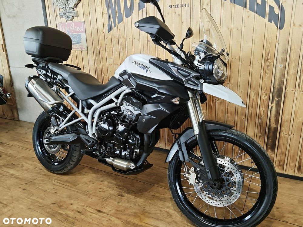 Triumph Tiger - 5