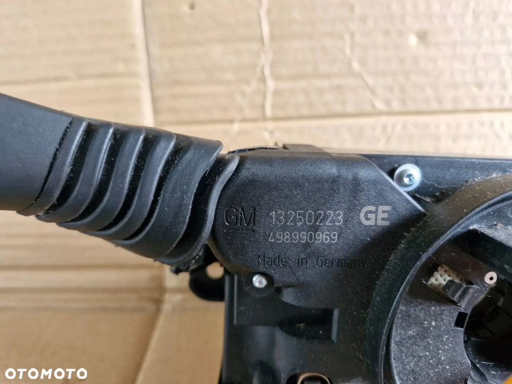 Moduł CIM Opel Astra H III Zafira B keyless kluczyki 13250223 GE PIN - 2