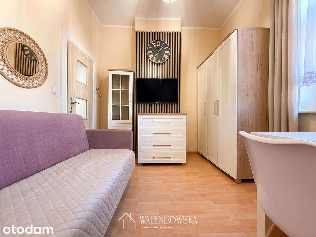 mieszkanie- centrum Słupska, duży balkon, I piętro