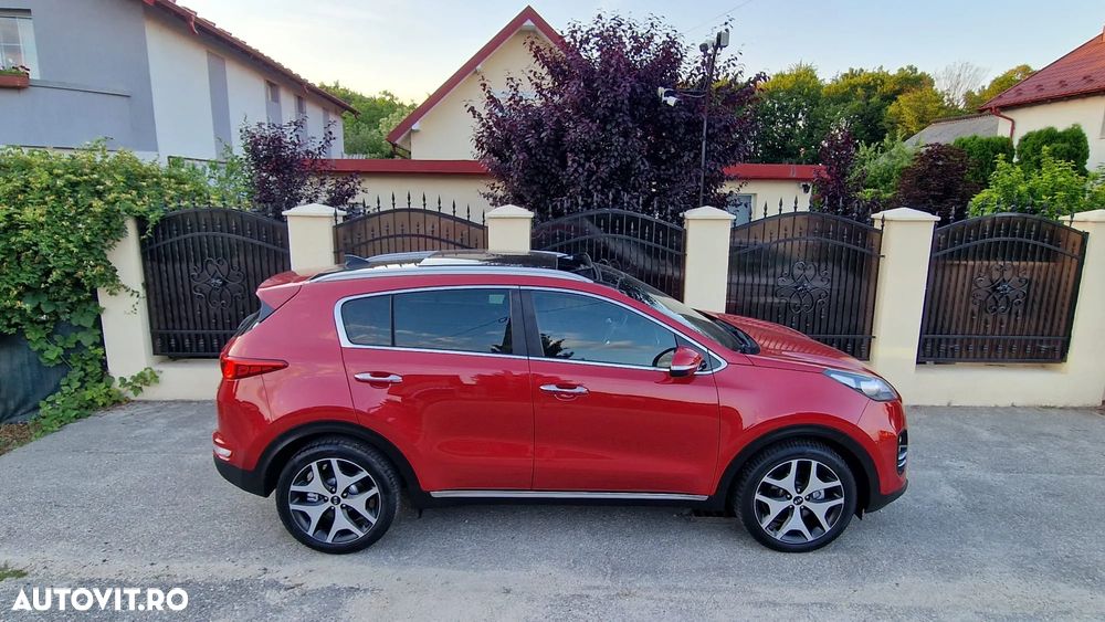 Kia Sportage 1.7 CRDI 2WD ISG Aut. GT Line - 3