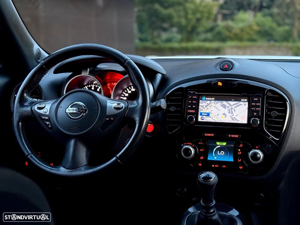 Nissan Juke 1.2 DIG-T Tekna Premium P.Ext 2 Black T. - 44