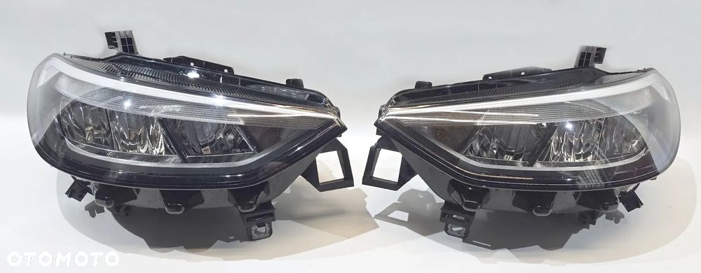 lampa przód lewa prawa vw id3 full led komplet - 2