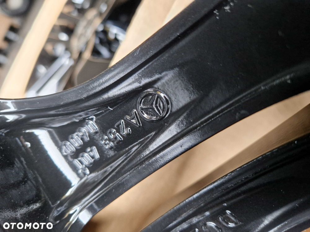 Alufelgi 17 5x112 Mercedes C E S V CLA CLK GLA GLK GLC ML Vito 459# - 8