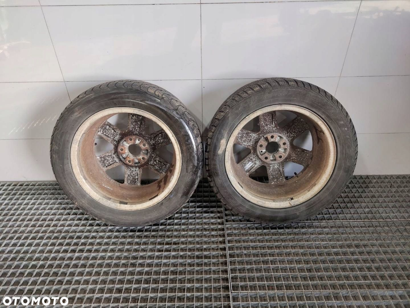 4X KOŁA FELGI ALUMINIOWE ALUFELGI R16 5X108 RENAULT LAGUNA II - 5