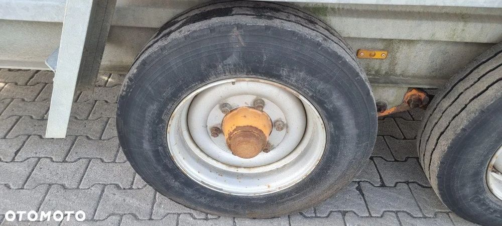 Inny Przyczepa 2 osiowa tandem, najazdy dwuczęściowe 3,2m - 19