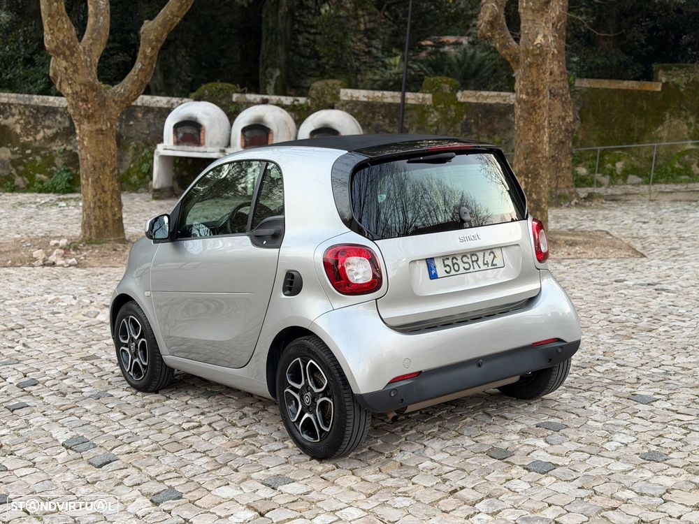 Smart ForTwo Coupé 0.9 Prime 90 Aut. - 5