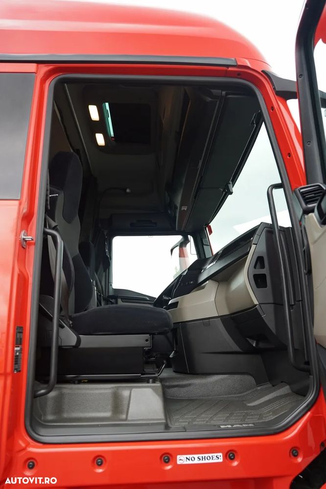 MAN TGX 18.510 / GM / RETARDER / FULL ADR / RIO NAVI - 36
