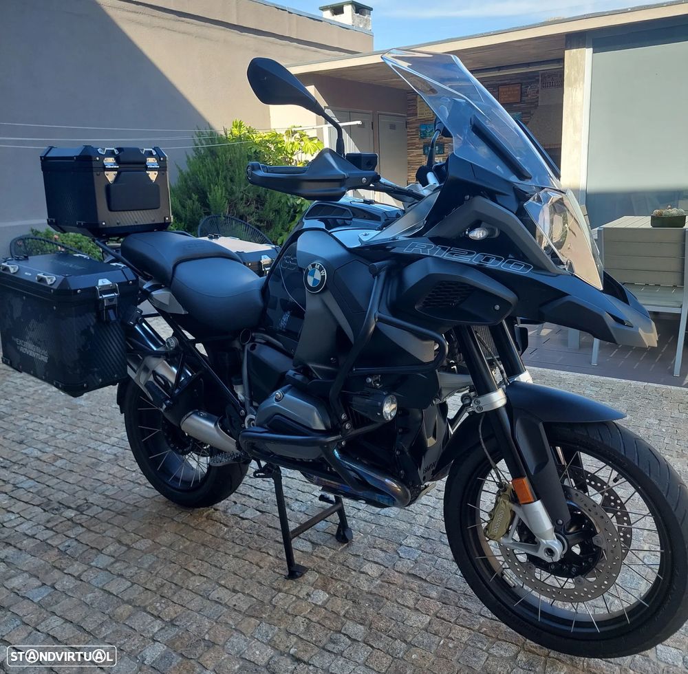BMW R 1200 GS Adventure Triple Black - 4