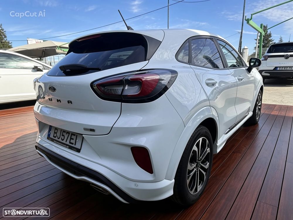 Ford Puma 1.0 EcoBoost Hybrid ST-LINE - 8