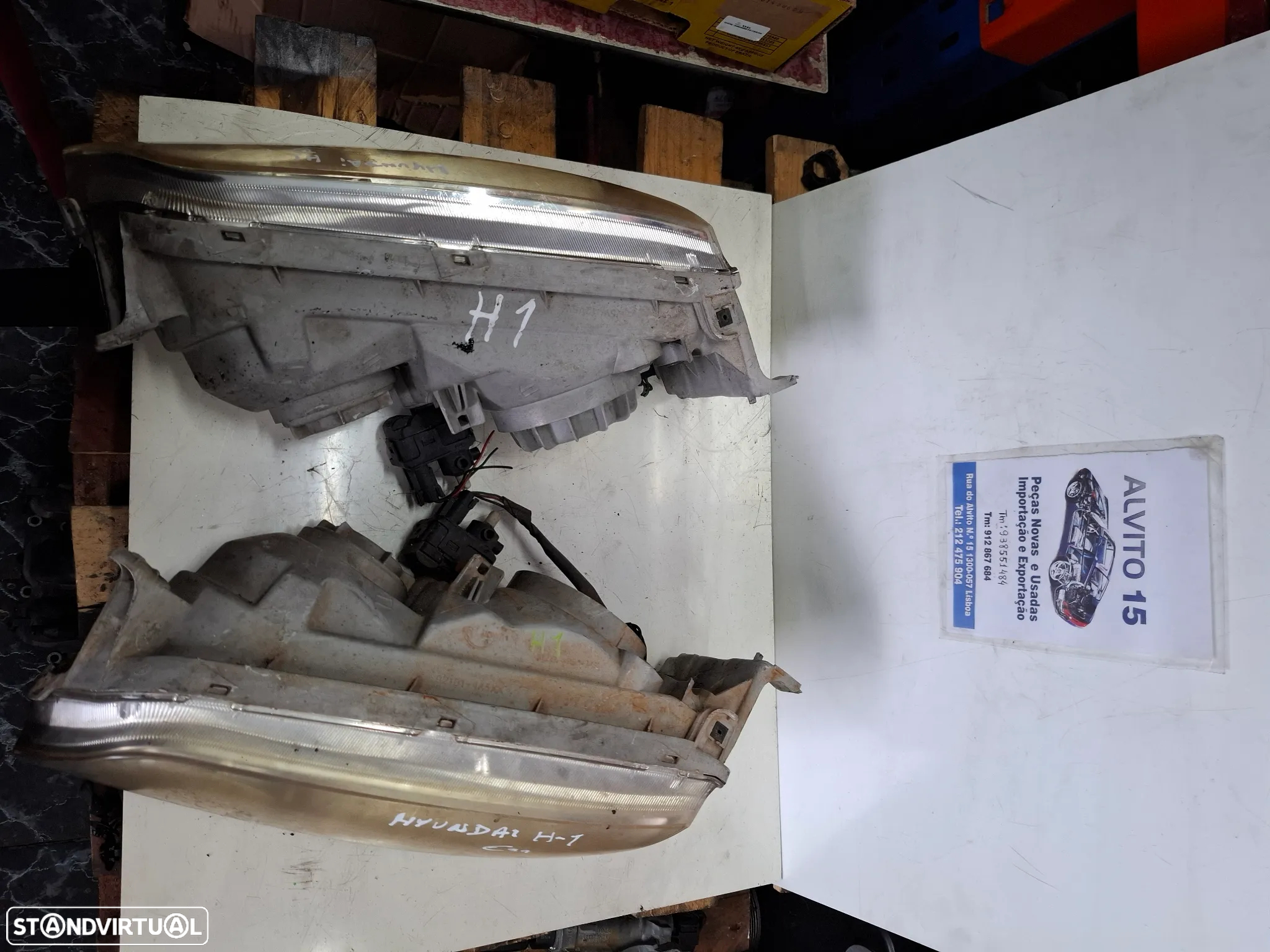 Farol Hyundai H1  - só direito  2001 - 3