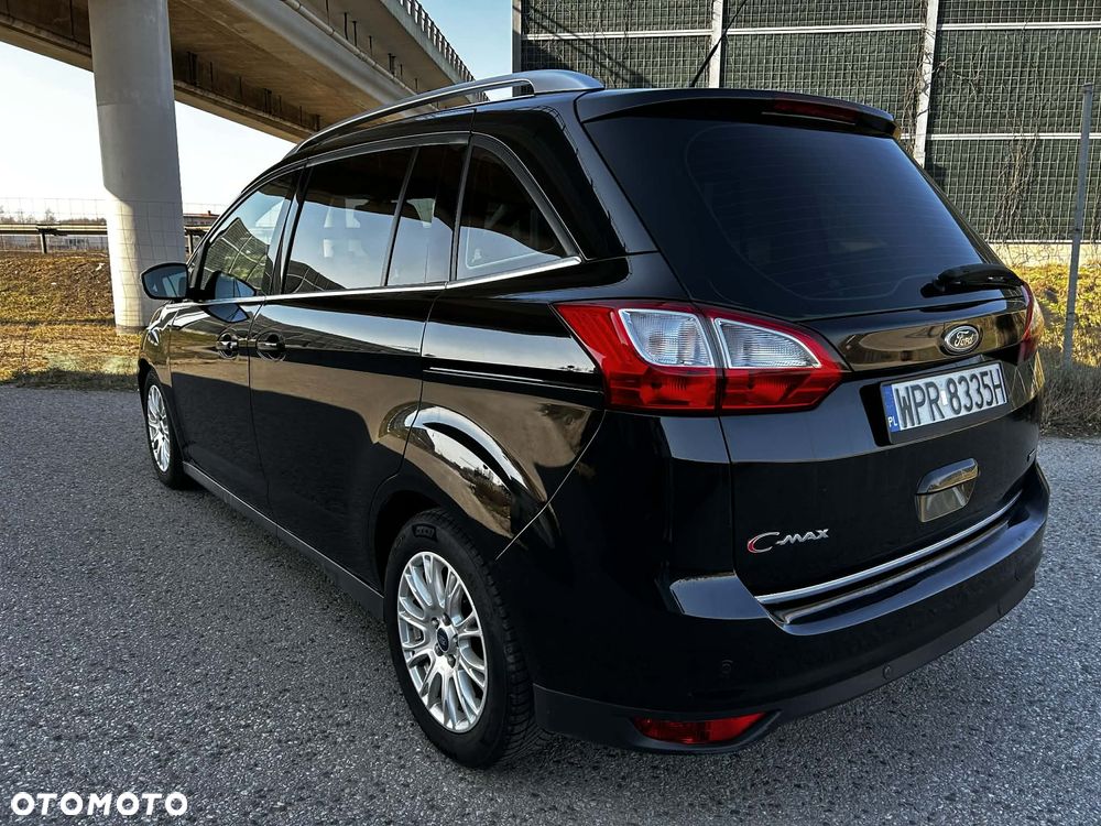 Ford Grand C-MAX 1.6 TDCi Start-Stop-System Titanium - 8