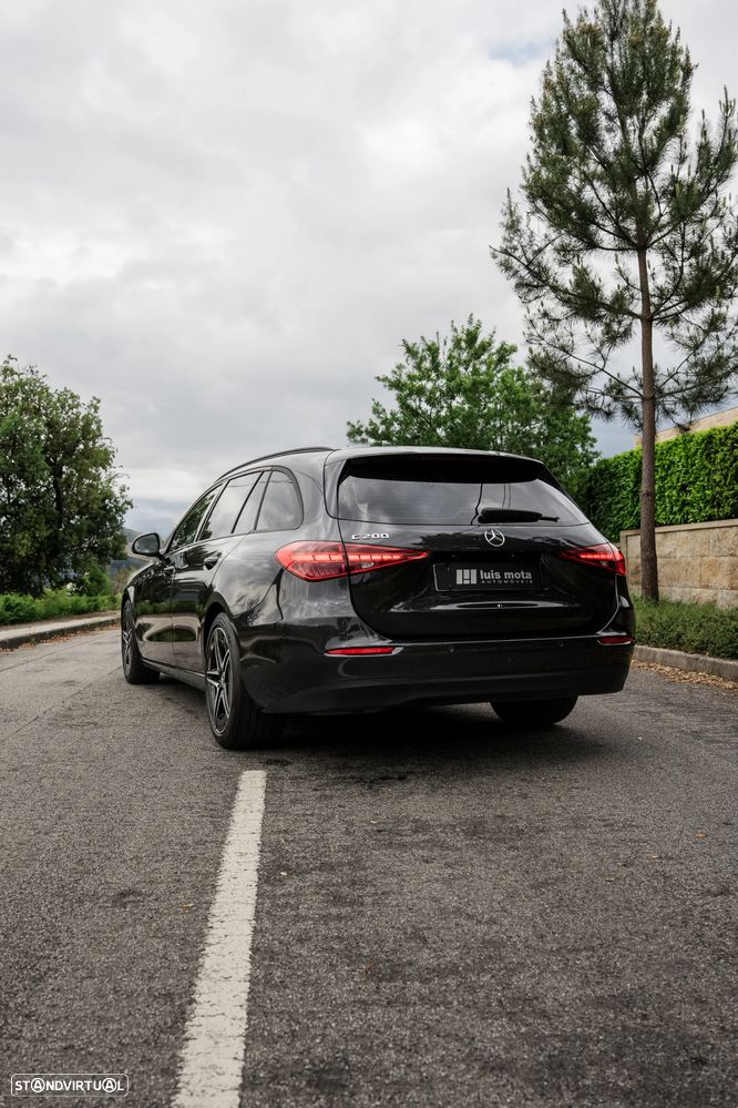 Mercedes-Benz C 200 Avantgarde - 16