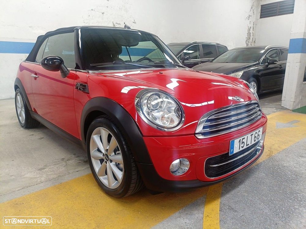 MINI Cabrio Cooper D - 20