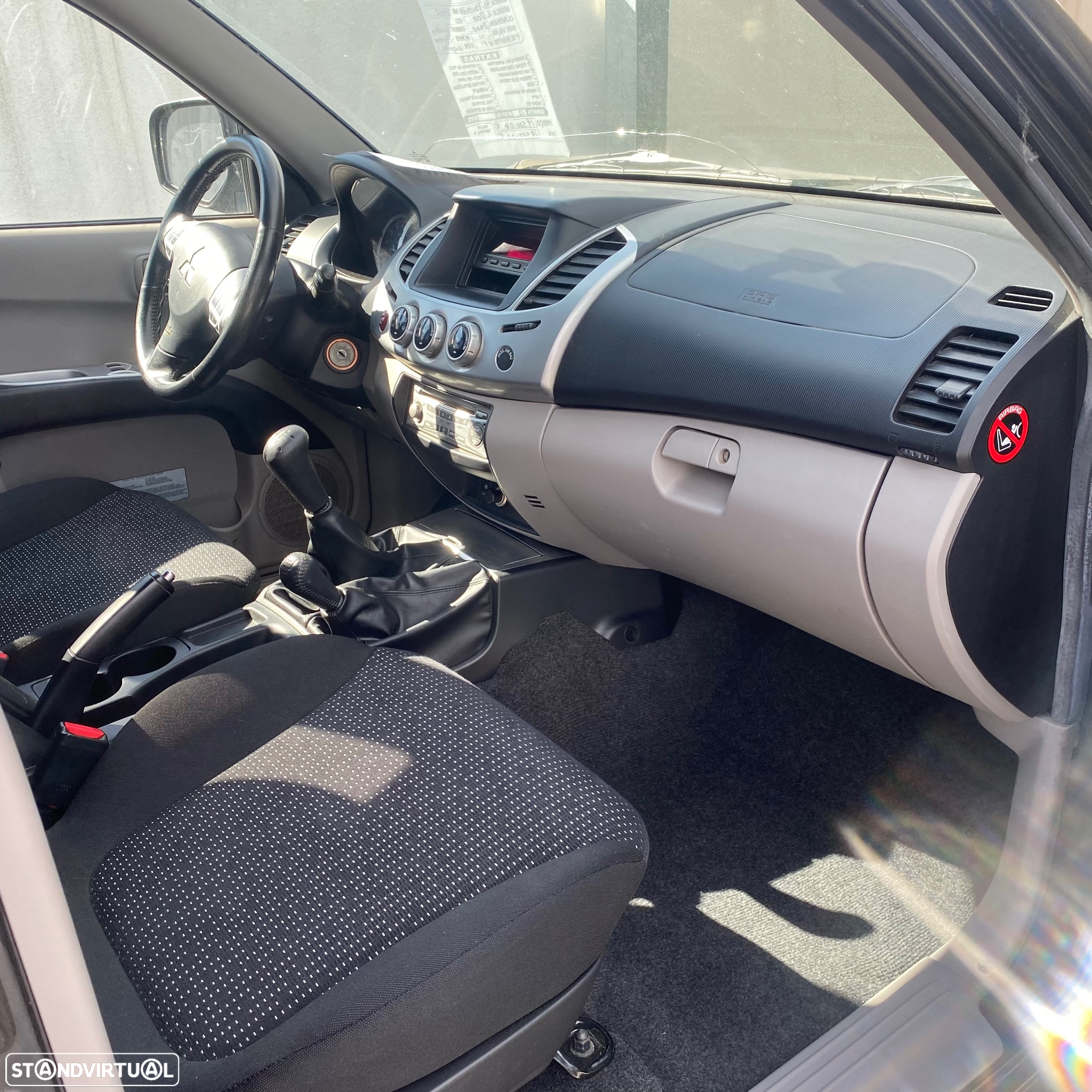 Mitsubishi L200 Pick Up 4x4 DPF Top Cabine Dupla - 18