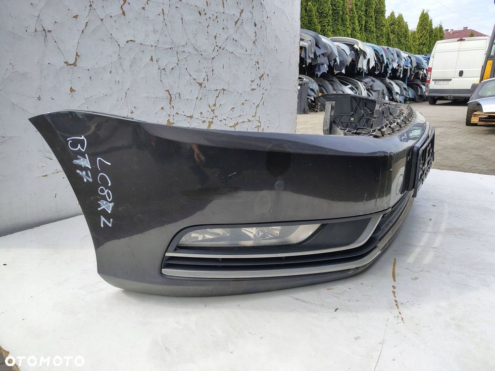 ZDERZAK PRZÓD HALOGENY VOLKSWAGEN PASSAT B7 LC8Z - 14