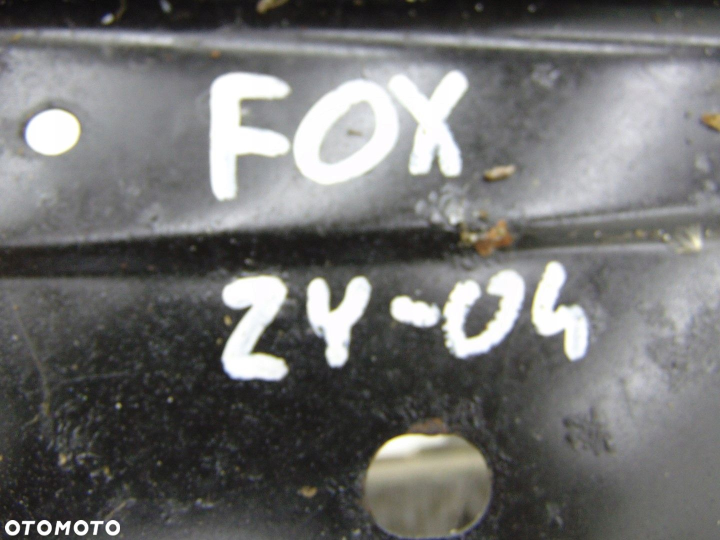 PAS PRZÓD PRZEDNI Z KLIMATYZACJĄ VW FOX I 04- - 5