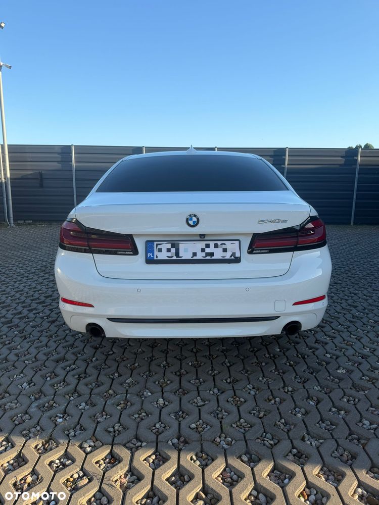 BMW Seria 5 530e iPerformance GPF Luxury Line - 4