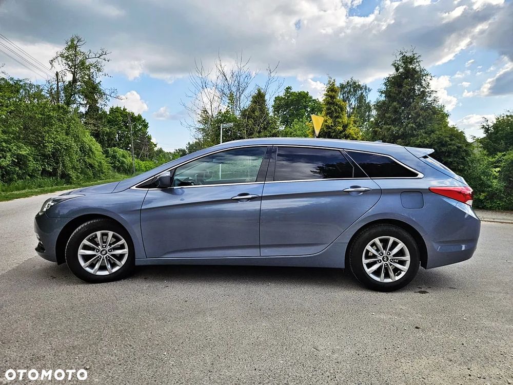 Hyundai i40 Kombi blue 1.7 CRDi Premium - 7