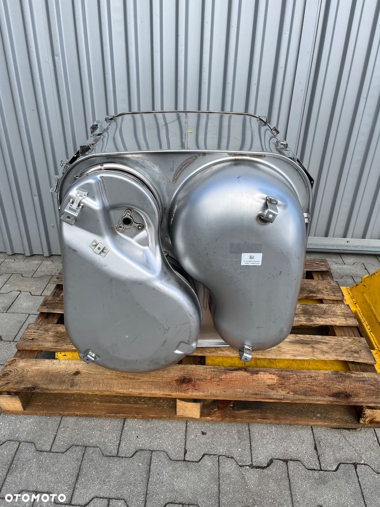 Katalizator MAN TG3 TGX TGS 61.000 km wydech tłumik - 1