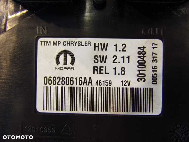 JEEP COMPASS II 17- HAK HOLOWNICZY MODUŁ 534289700 62880616AA - 7