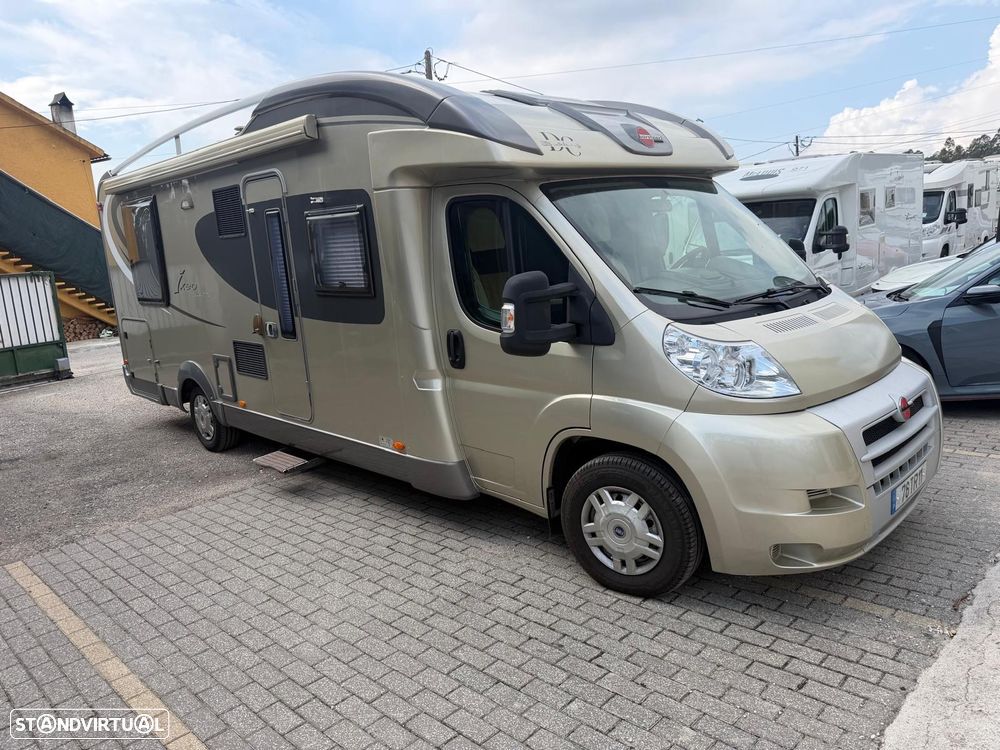 Burstner Ixeo It 724 plus
