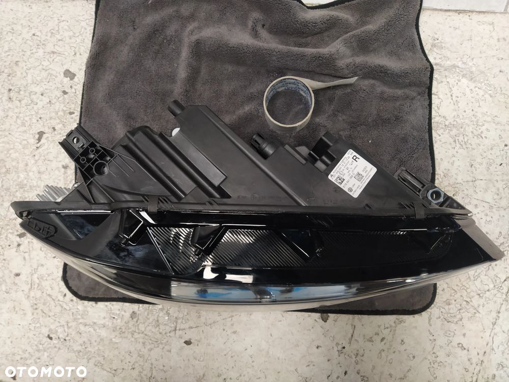 VW TOURAN 5TB 15- LAMPY LAMPA REFLEKTORY REFLEKTOR PRZÓD PRZEDNIE FULL LED PRAWA LEWA PRZETWORNICA ORYGINAŁ - 20