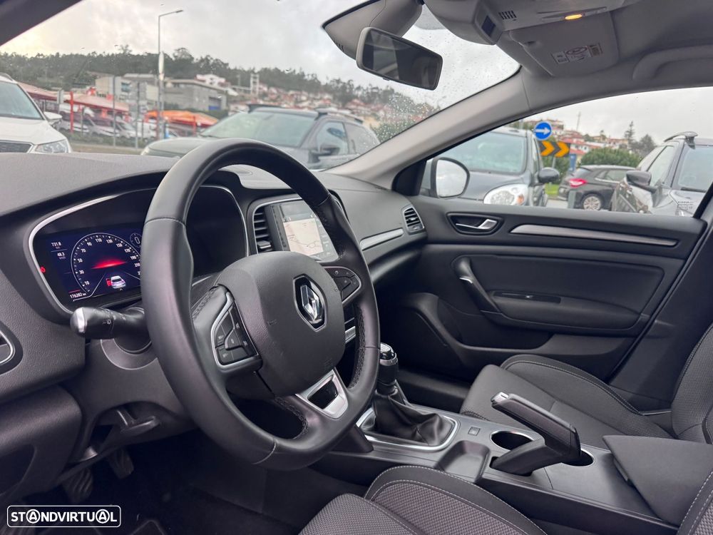 Renault Mégane Sport Tourer 1.5 dCi Zen ECO - 6