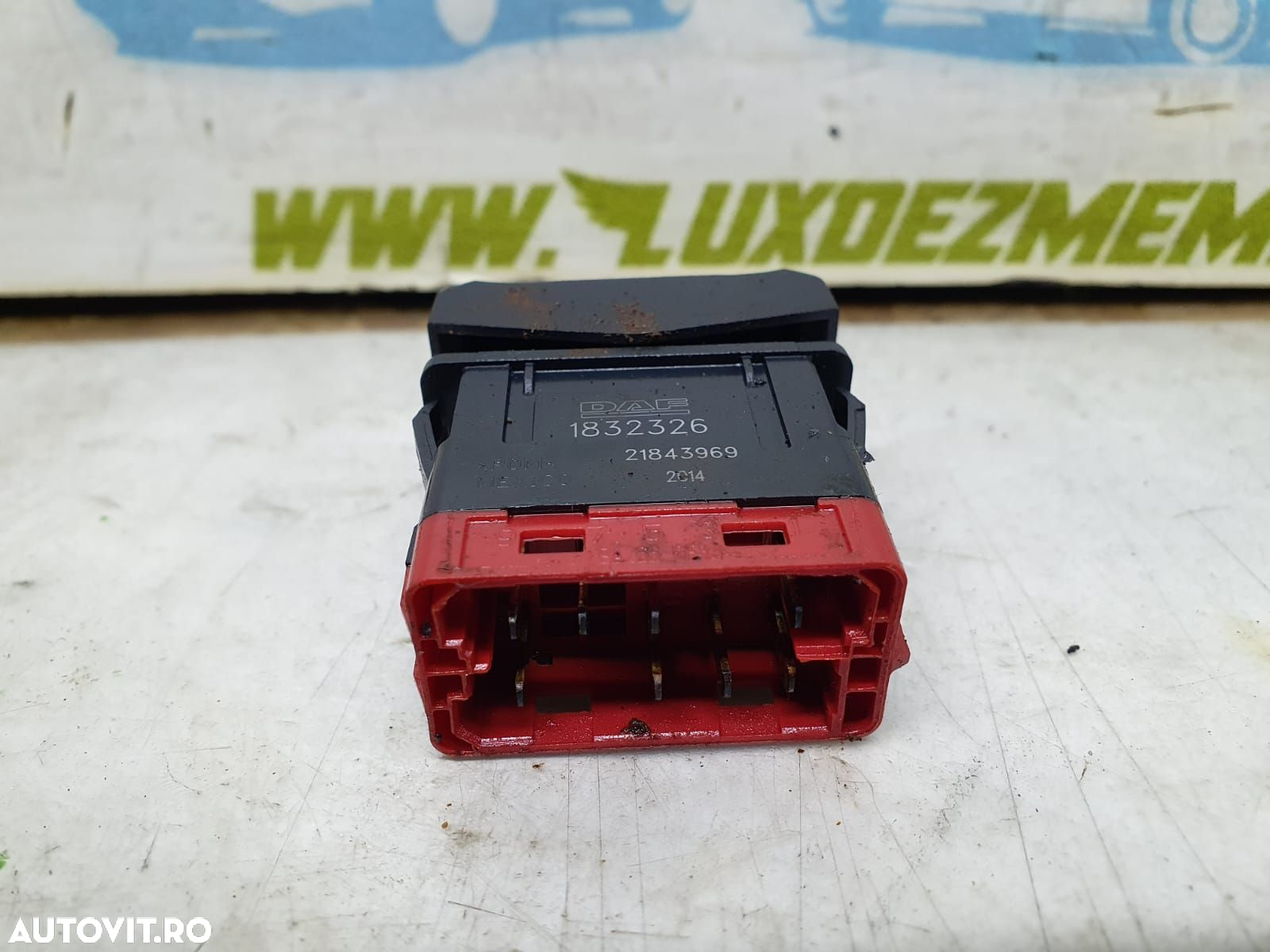 Comutator 1832326 Daf XF 105 generatia [2013 - 2021] - 2