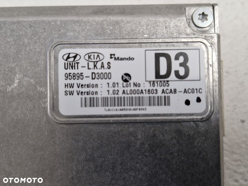 HYUNDAI TUCSON III 3 KAMERA RADAR ASYSTENT PASA 95895-D3000 - 5
