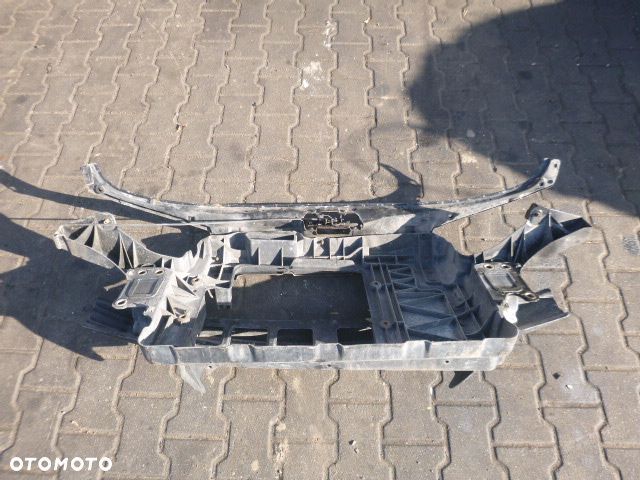 PAS PRZEDNI WZMOCNIENIE CZOŁOWE SKODA FABIA I 1.4 MPI 99-05 BEZ KLIMATYZACJI - 17