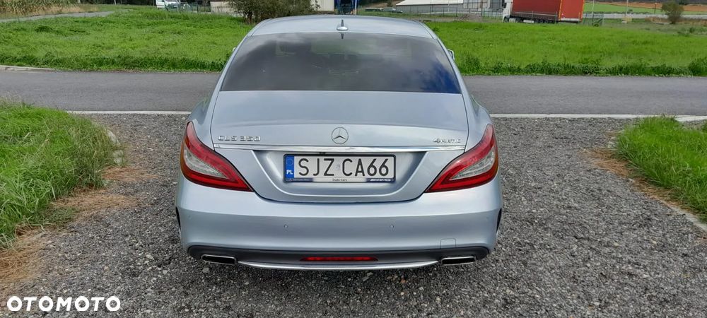 Mercedes-Benz CLS 350 BlueTEC 4-Matic - 5