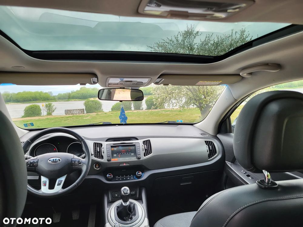Kia Sportage 2.0 CRDI 4WD Vision - 21