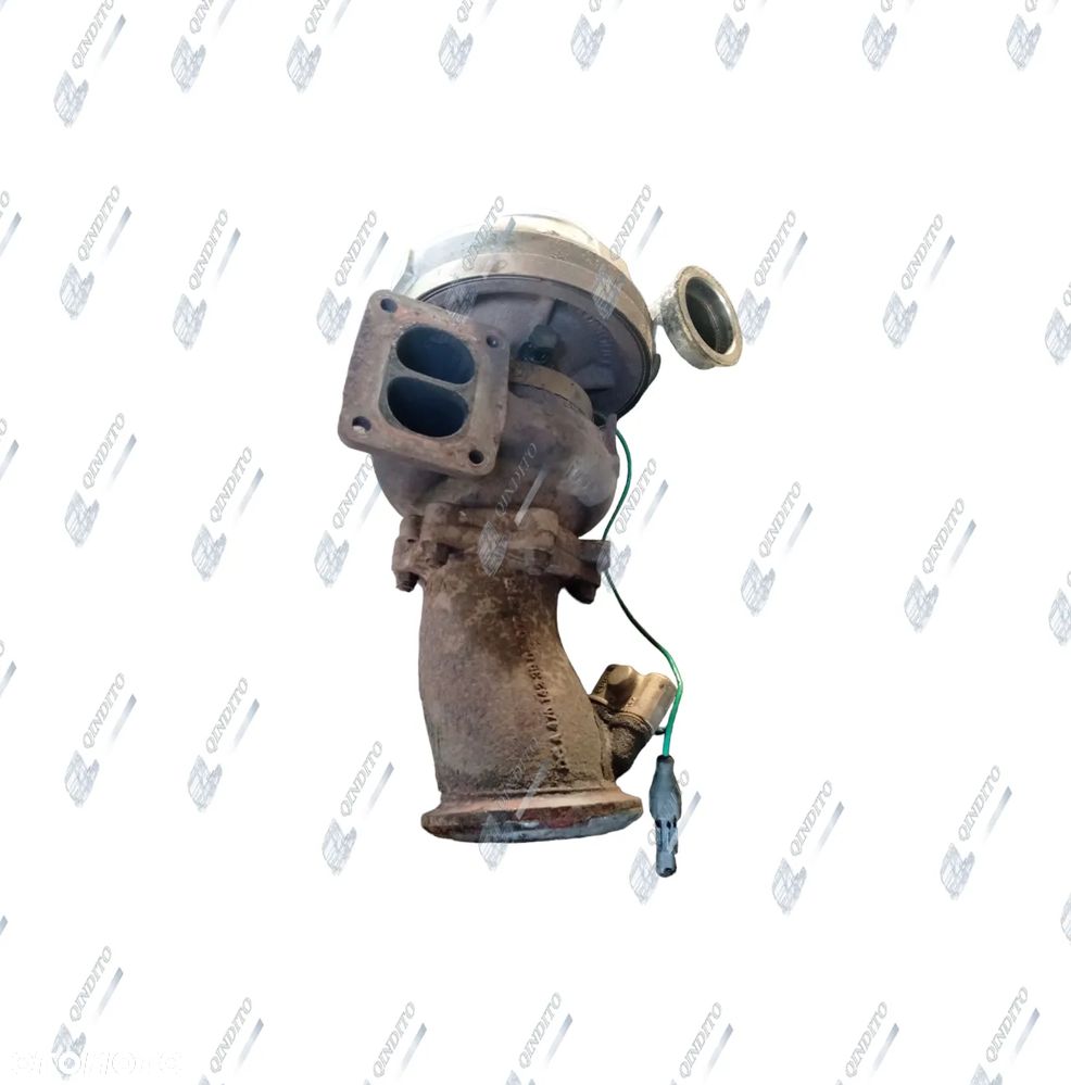TURBOSPRĘŻARKA TURBINA HOLSET MERCEDES ACTROS MP4 EURO 6 - 4