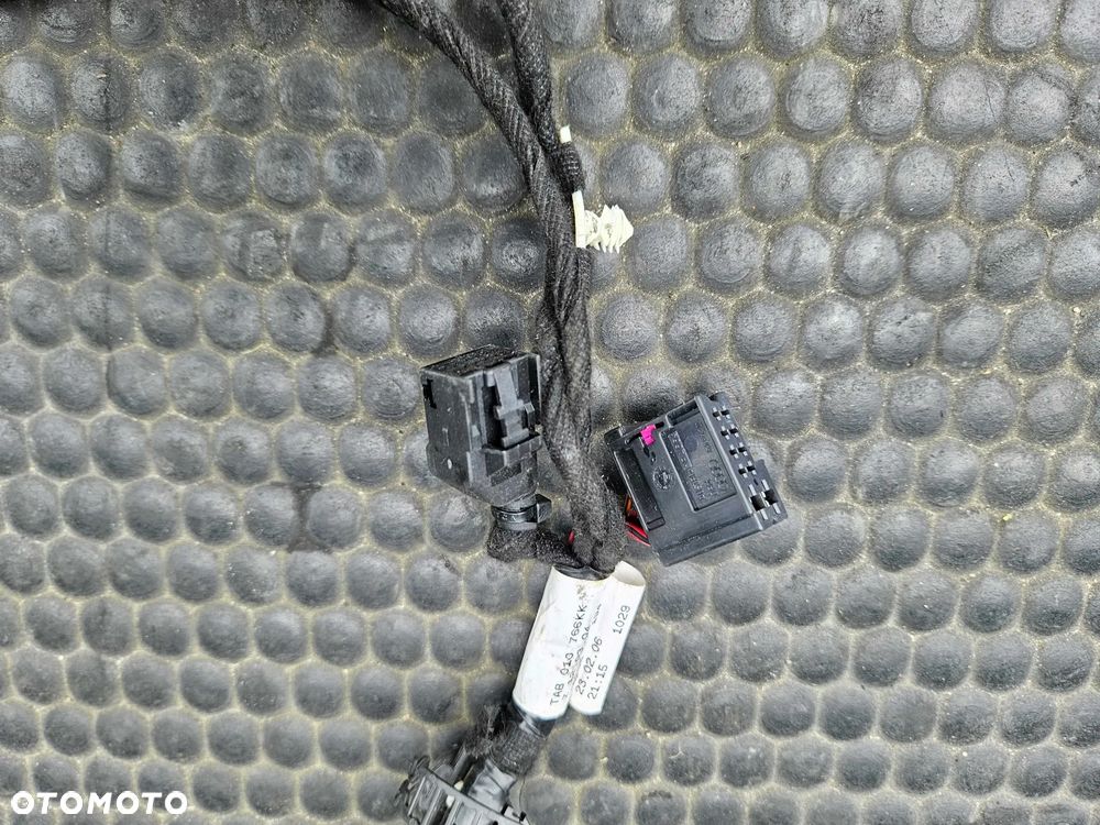Instalacja Wiazka 8E1971029AA 8E1971029AF Drzwi Kostki Wtyczki Przednia Przod Lewa Prawa Europa AUDI A4 B7 - 15