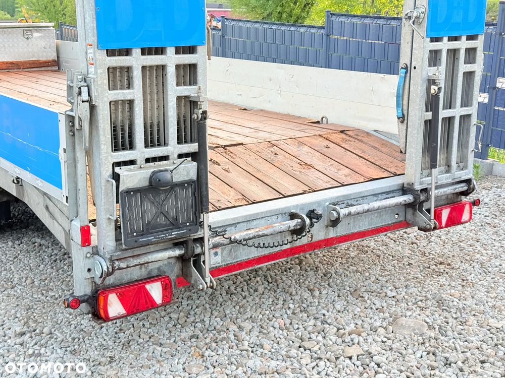 Humbaur * Przyczepa Tandem Humbaur * Niskopodwoziowa * 7.20 Długa * Najazdy * - 14