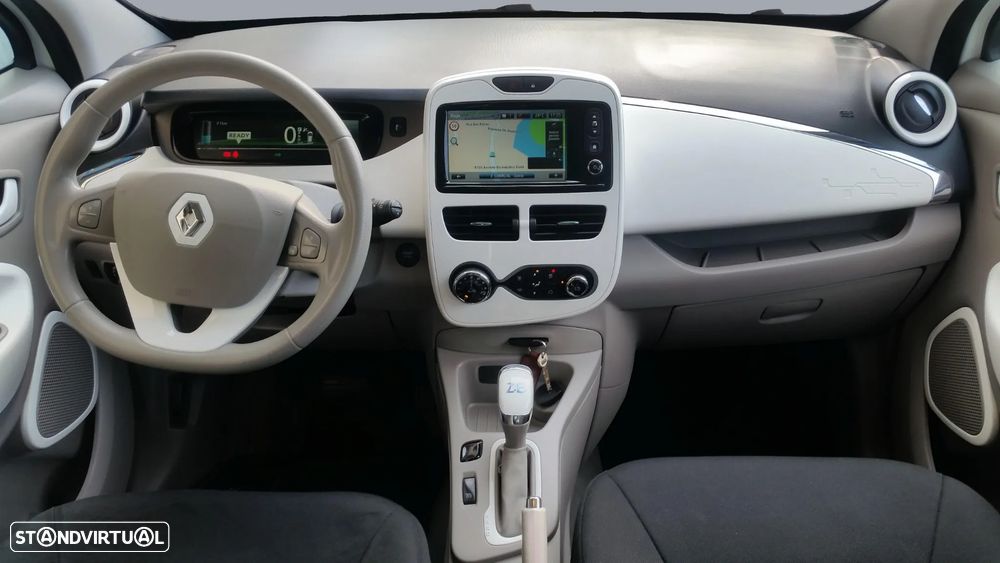 Renault Zoe (c/ Bateria) 22 kwh Life - 12