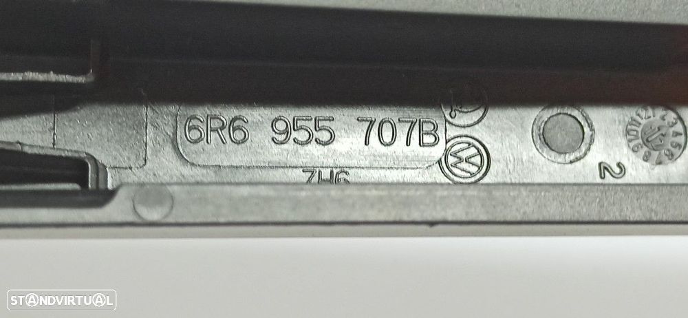 BRAÇO LIMPA-VIDROS TRASEIRO VOLKSWAGEN POLO (6R1) ADVANCE - 2