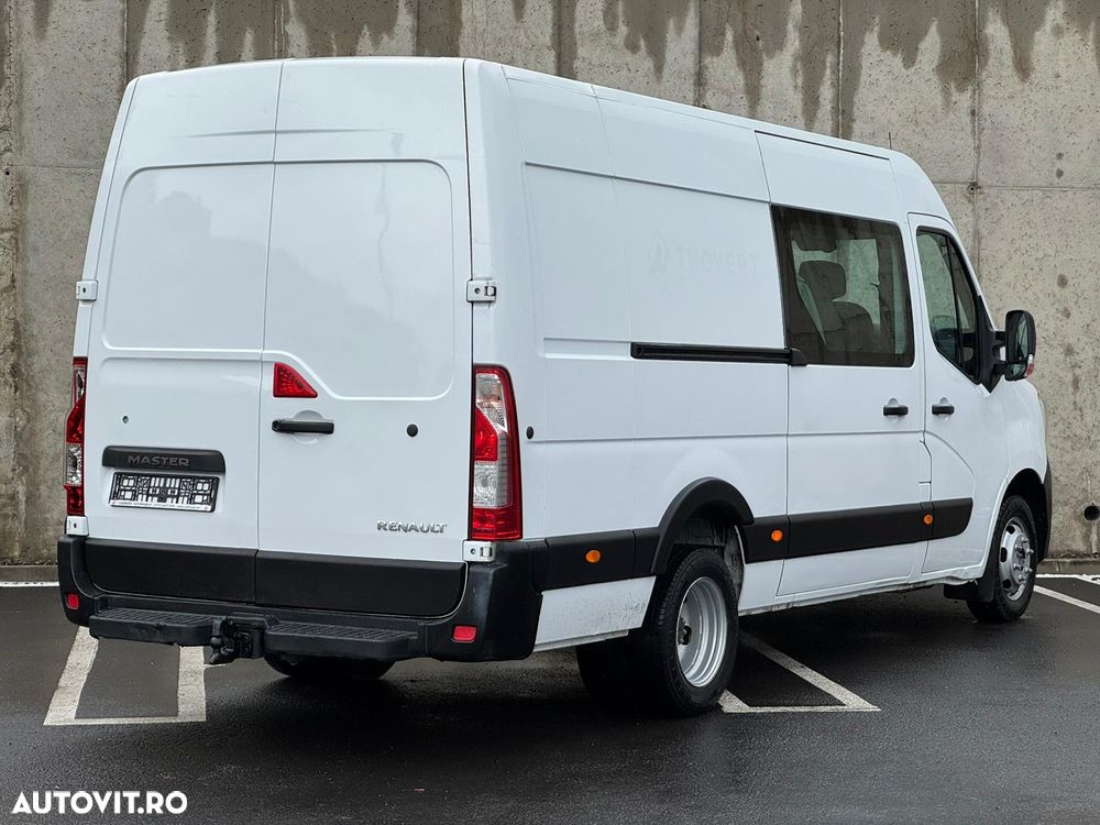 Renault Master L3H2 cabina dubla 2.3 dCi 165cp - 8