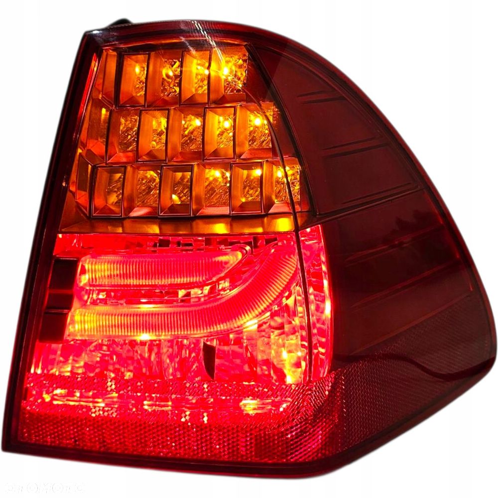 Bmw E91 Lci Lampa W Błotnik Prawy Tył Led Igła 4871738 7289432 Sprawdzona - 8