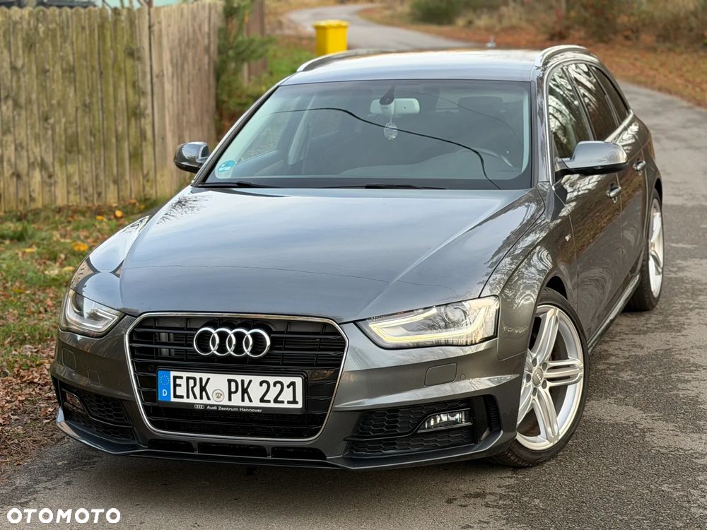 Audi A4 Avant 2.0 TDI DPF clean diesel multitronic S line Sportpaket - 4