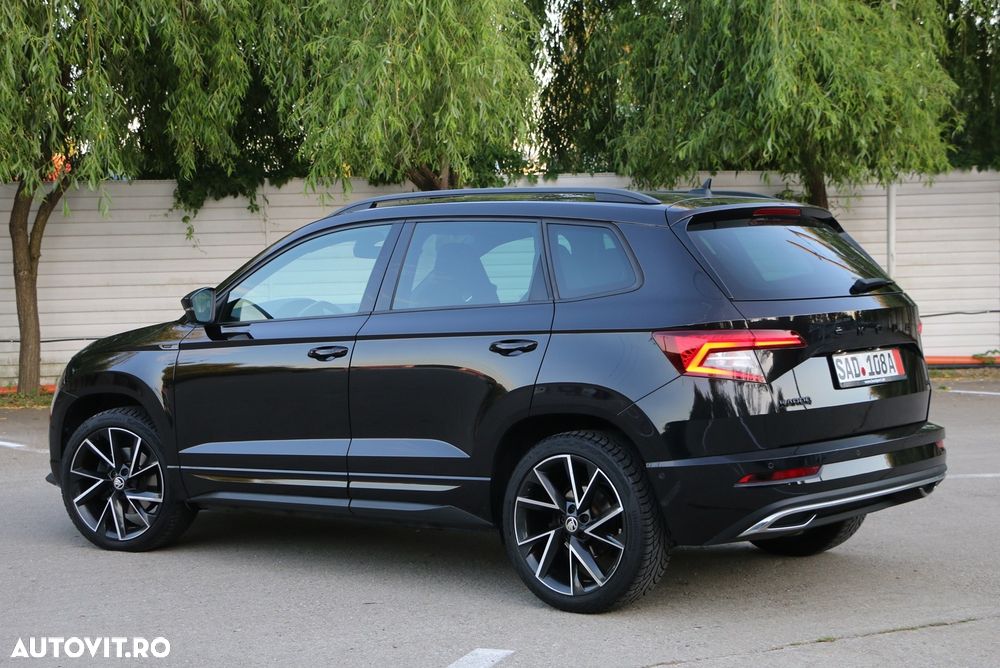 Skoda Karoq 2.0 TDI SCR 4x4 DSG Sportline - 3