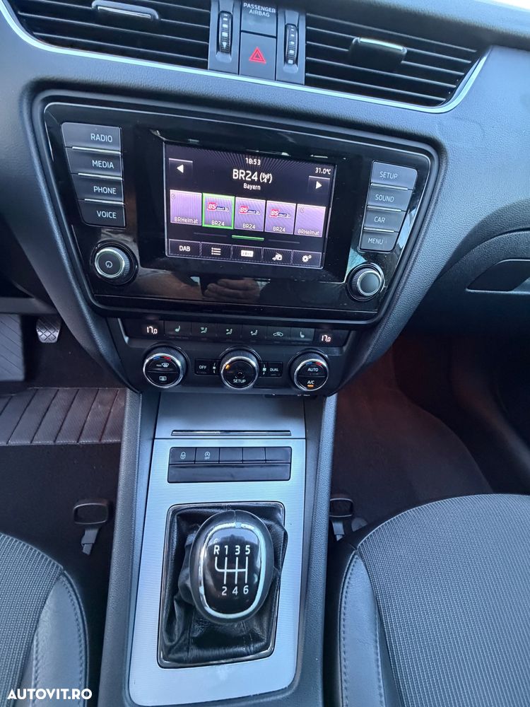 SKODA Octavia 2014 — imagine 16