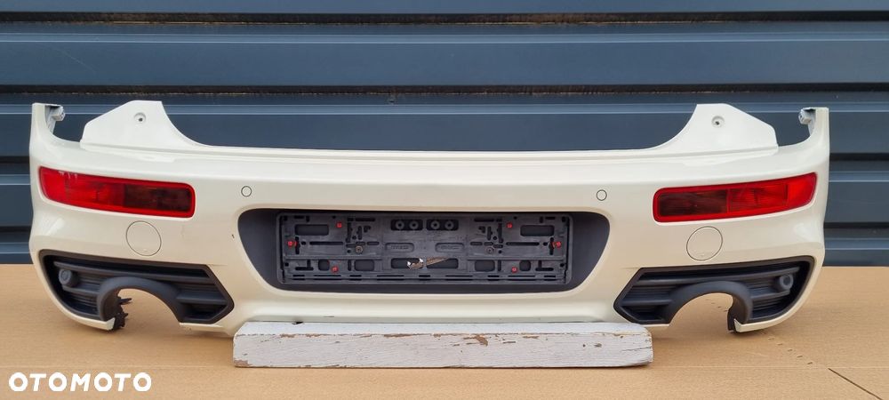 MINI CLUBMAN F54 JCW 2016- Zderzak tył oryginał MD160 - 2