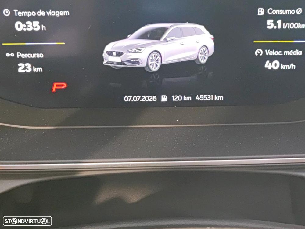 SEAT Leon ST 2.0 TDI Style DSG Edição Fiscal - 6