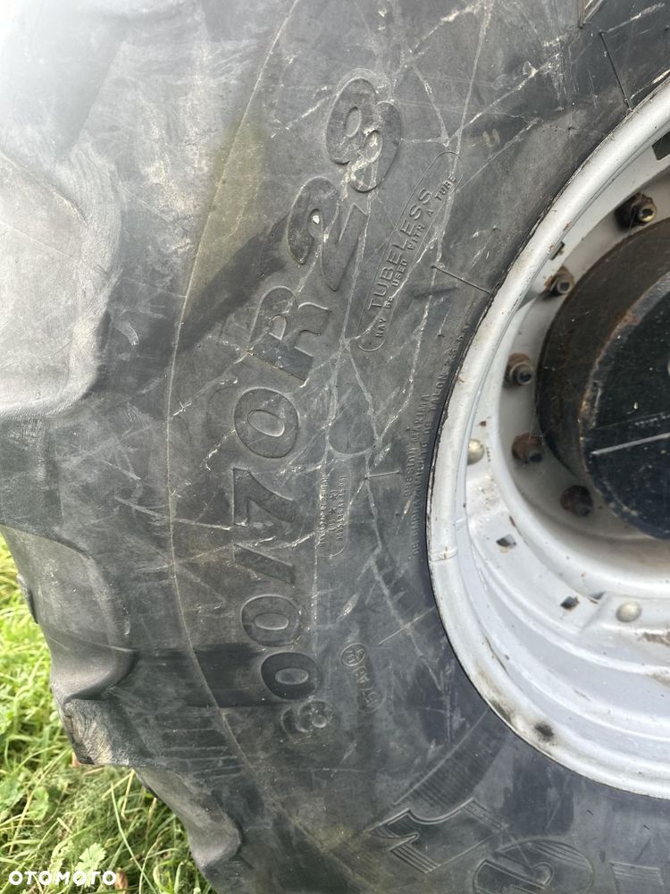 Massey Ferguson case Magnum Koło Kompletne 600/70R28 - 2
