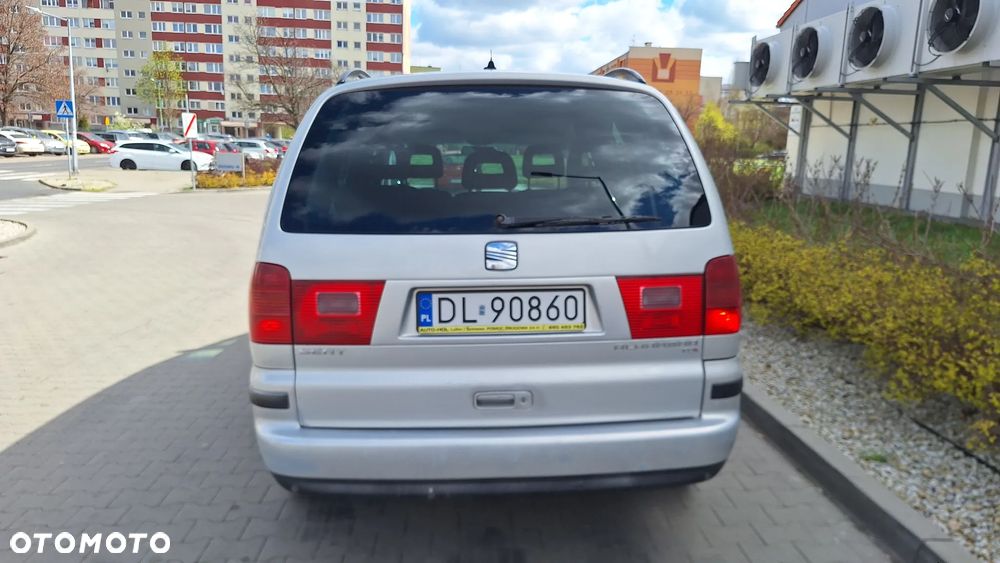 Seat Alhambra 1.9 TDI Stylance - 4